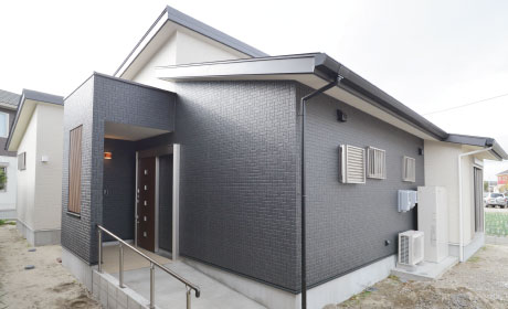 【平屋】バリアフリーを考慮した夫婦の住まい