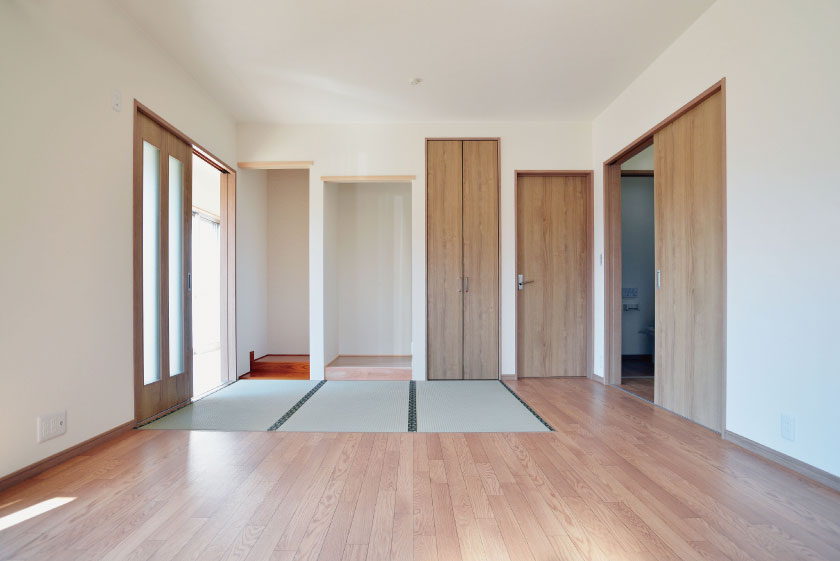 【平屋】親世帯が暮らす新築平屋の離れ