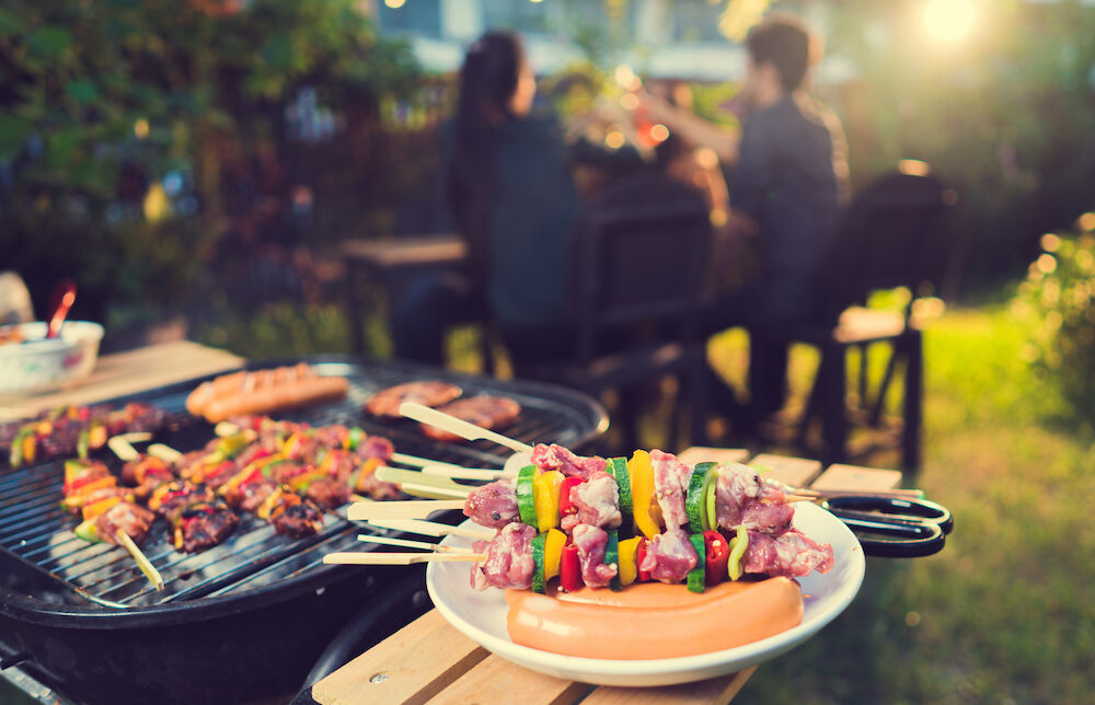 夏の楽しいおうち時間！〜庭でBBQができるおうち〜